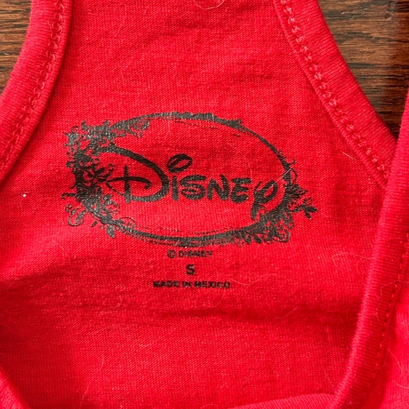 EUC Hot Topic Disney The Little Mermaid Tank Top size Small - Picture 2 of 6